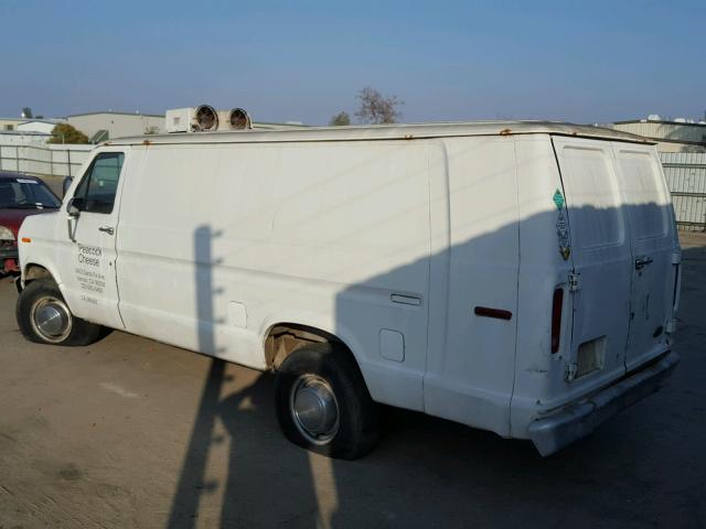 1FTHS34M0MHA65868 - 1991 FORD ECONOLINE WHITE photo 3