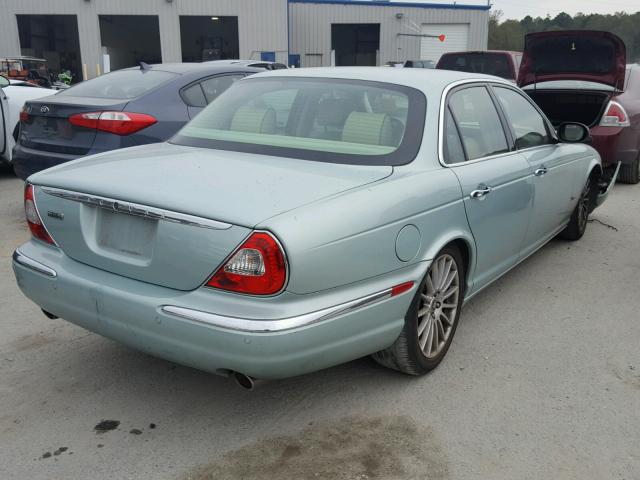 SAJWA71B77SH18230 - 2007 JAGUAR XJ8 TEAL photo 4