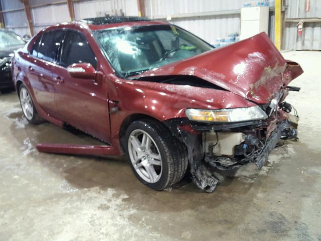 19UUA66288A034611 - 2008 ACURA TL RED photo 1