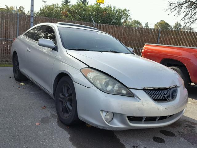 4T1CE38P86U749708 - 2006 TOYOTA CAMRY SOLA SILVER photo 1