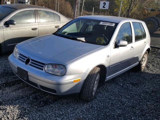 9BWFK61J434012671 - 2003 VOLKSWAGEN GOLF GL SILVER photo 2