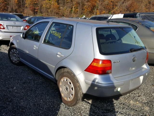 9BWFK61J434012671 - 2003 VOLKSWAGEN GOLF GL SILVER photo 3