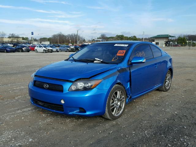 JTKDE3B74A0316784 - 2010 TOYOTA SCION TC 蓝色 照片 2