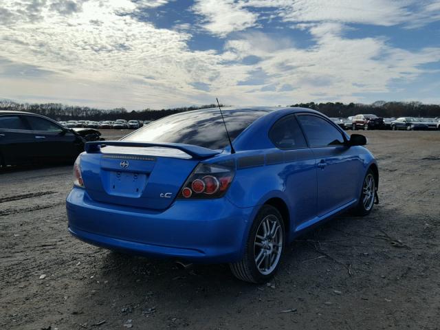 JTKDE3B74A0316784 - 2010 TOYOTA SCION TC 蓝色 照片 4