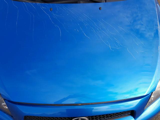 JTKDE3B74A0316784 - 2010 TOYOTA SCION TC 蓝色 照片 7