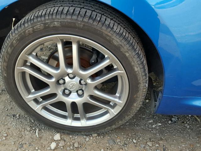 JTKDE3B74A0316784 - 2010 TOYOTA SCION TC 蓝色 照片 9
