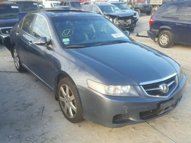 JH4CL95805C024777 - 2005 ACURA TSX BLUE photo 1