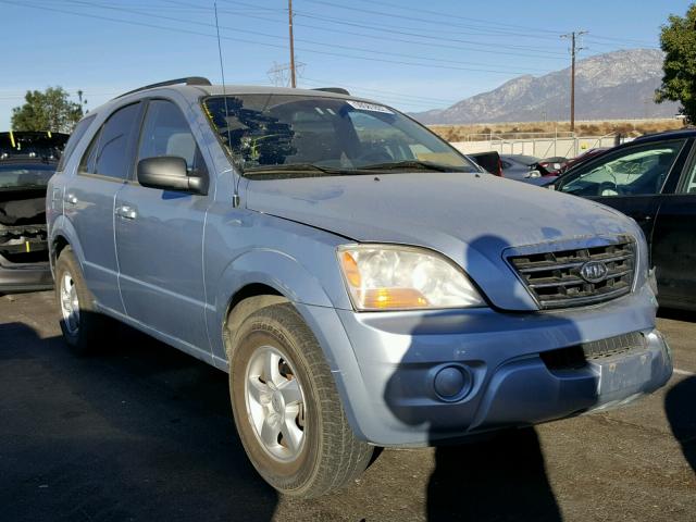 KNDJC735585767210 - 2008 KIA SORENTO EX SILVER photo 2