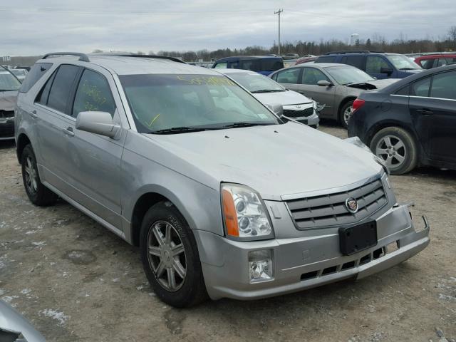 1GYEE637740147547 - 2004 CADILLAC SRX GRAY photo 1