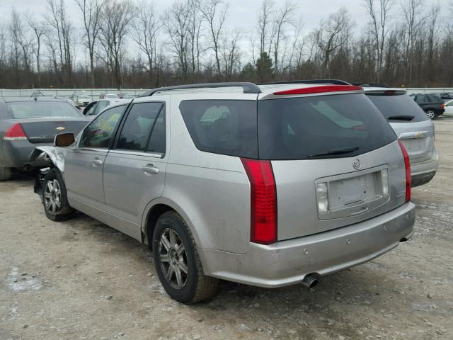 1GYEE637740147547 - 2004 CADILLAC SRX GRAY photo 3