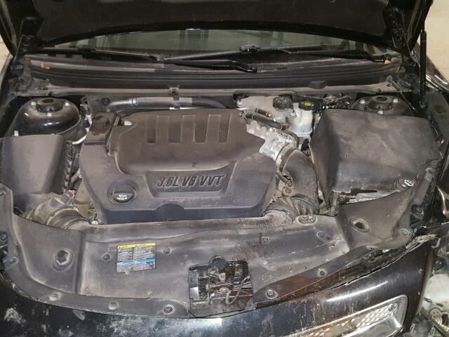 1G1ZE5E7XAF224072 - 2010 CHEVROLET MALIBU LTZ BLACK photo 7