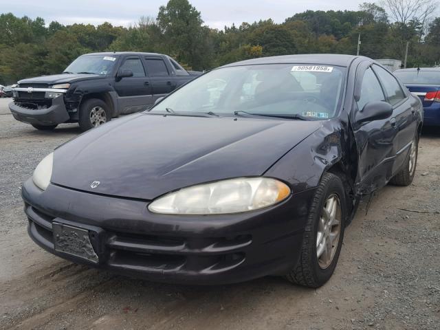 2B3HD46R34H625564 - 2004 DODGE INTREPID S იასამნისფერი ფოტო 2