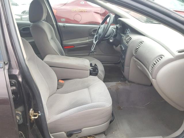 2B3HD46R34H625564 - 2004 DODGE INTREPID S იასამნისფერი ფოტო 5