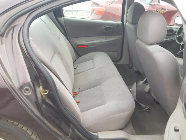 2B3HD46R34H625564 - 2004 DODGE INTREPID S იასამნისფერი ფოტო 6