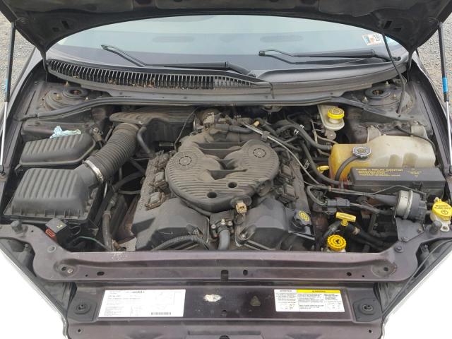 2B3HD46R34H625564 - 2004 DODGE INTREPID S PURPLE photo 7