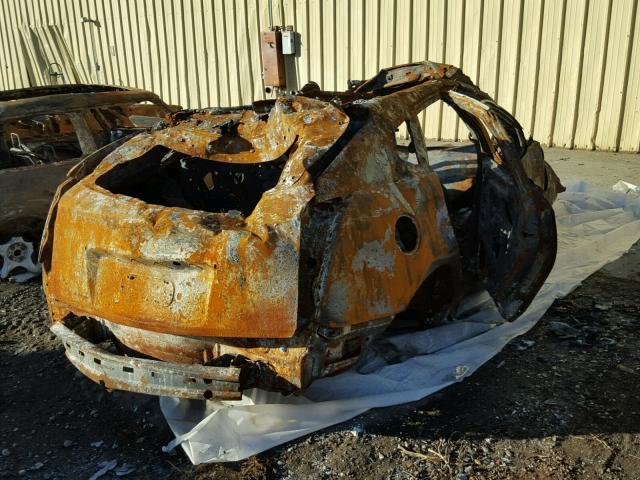 3GYFNCE35ES517157 - 2014 CADILLAC SRX PERFOR BURN photo 4