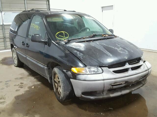 1B4GP55L9XB632694 - 1999 DODGE CARAVAN LE BLACK photo 1