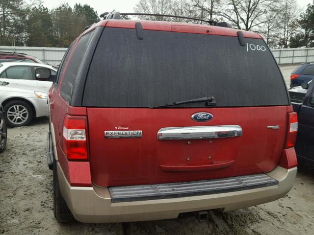 1FMFU17518LA61000 - 2008 FORD EXPEDITION RED photo 3