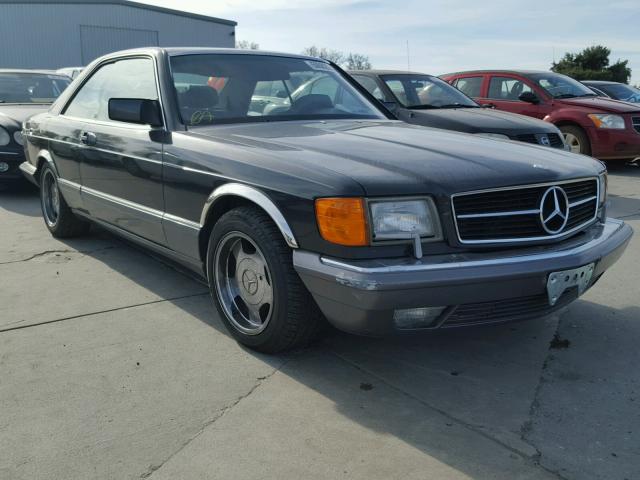 WDBCA45E6LA541220 - 1990 MERCEDES-BENZ 560 SEC BLACK photo 1