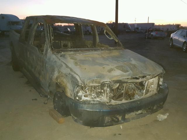 1FTNW20S04EB19662 - 2004 FORD F250 SUPER BURN photo 1