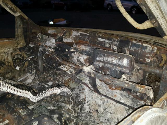 1FTNW20S04EB19662 - 2004 FORD F250 SUPER BURN photo 5