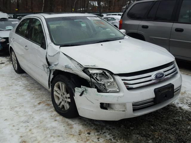 3FAHP081X6R153852 - 2006 FORD FUSION SEL WHITE photo 1