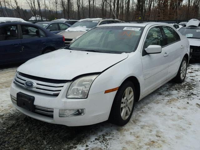 3FAHP081X6R153852 - 2006 FORD FUSION SEL WHITE photo 2