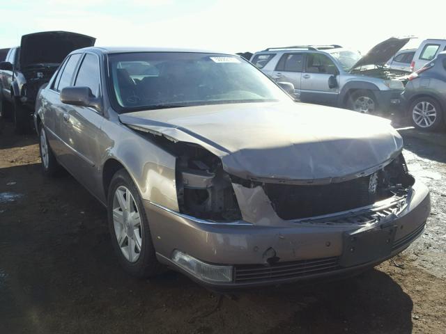 1G6KD57Y36U113628 - 2006 CADILLAC DTS GOLD photo 1