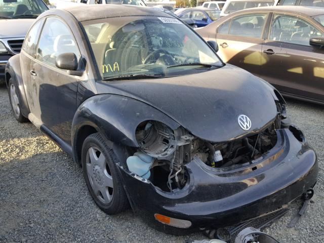 3VWBB61C4WM015215 - 1998 VOLKSWAGEN NEW BEETLE 黑色 照片 1