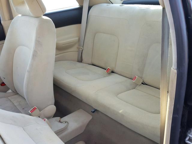 3VWBB61C4WM015215 - 1998 VOLKSWAGEN NEW BEETLE 黑色 照片 6