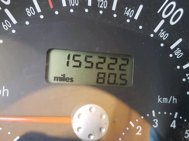 3VWBB61C4WM015215 - 1998 VOLKSWAGEN NEW BEETLE 黑色 照片 8