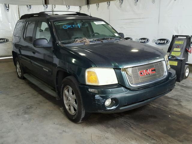 1GKES16S856150395 - 2005 GMC ENVOY XL GREEN photo 1