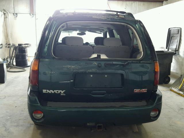 1GKES16S856150395 - 2005 GMC ENVOY XL GREEN photo 9