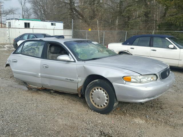 2G4WY55J3Y1256839 - 2000 BUICK CENTURY LI SILVER photo 1