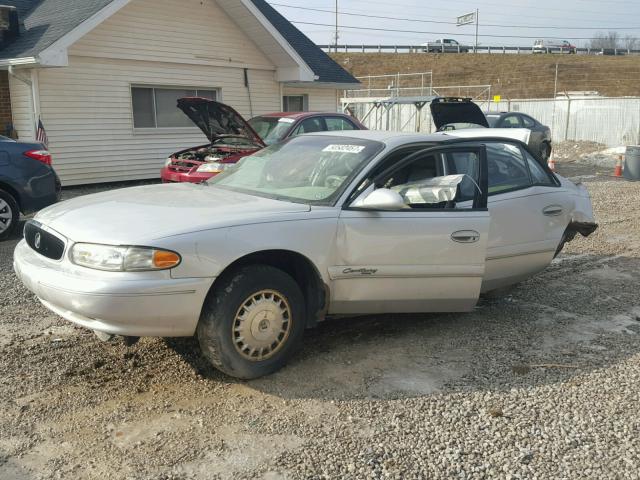 2G4WY55J3Y1256839 - 2000 BUICK CENTURY LI SILVER photo 2