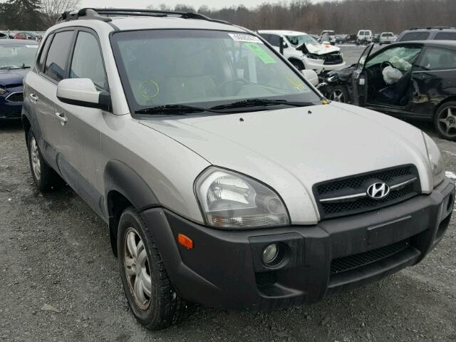 KM8JN12D86U431730 - 2006 HYUNDAI TUCSON GLS GRAY photo 1