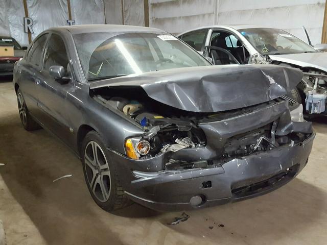 YV1RS547562553062 - 2006 VOLVO S60 T5 CHARCOAL photo 1