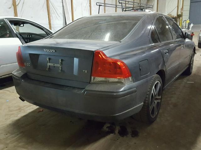 YV1RS547562553062 - 2006 VOLVO S60 T5 CHARCOAL photo 4