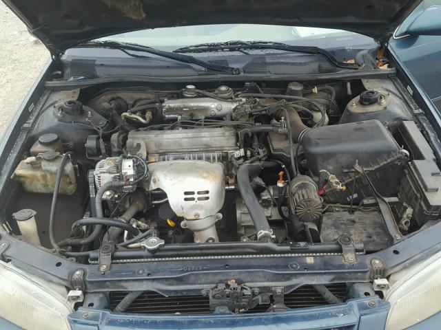 4T1BG22K5WU273785 - 1998 TOYOTA CAMRY CE GREEN photo 7