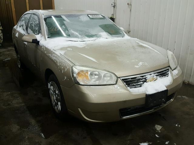 1G1ZT53F46F276420 - 2006 CHEVROLET MALIBU LT TAN photo 1