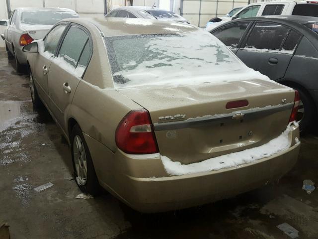 1G1ZT53F46F276420 - 2006 CHEVROLET MALIBU LT TAN photo 3