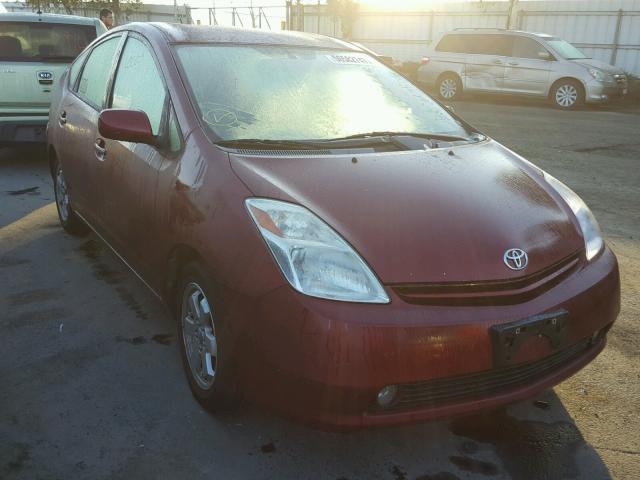 JTDKB20U540093363 - 2004 TOYOTA PRIUS RED photo 1