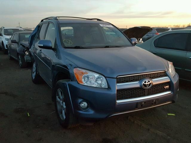 2T3DK4DV3CW065921 - 2012 TOYOTA RAV4 LIMIT BLUE photo 1