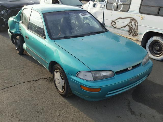 1Y1SK5362PZ009560 - 1993 GEO PRIZM BASE GREEN photo 1
