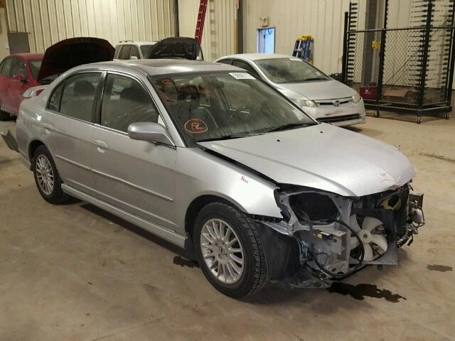 2HHES36863H005151 - 2003 ACURA 1.7EL PREM SILVER photo 1