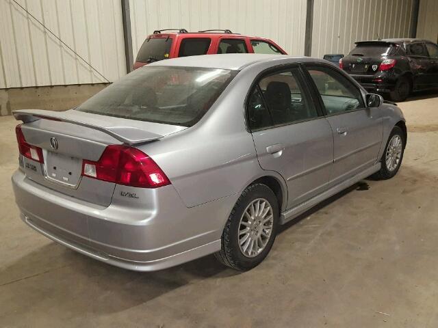 2HHES36863H005151 - 2003 ACURA 1.7EL PREM SILVER photo 4