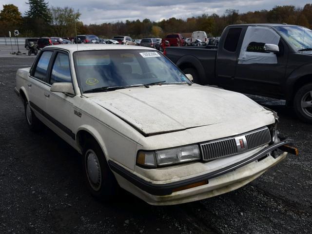 2G3AL54N8L2348789 - 1990 OLDSMOBILE CUTLASS CI 白色 照片 1
