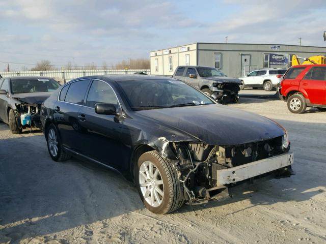 JTHCH96S760011510 - 2006 LEXUS GS GENERAT BLACK photo 1