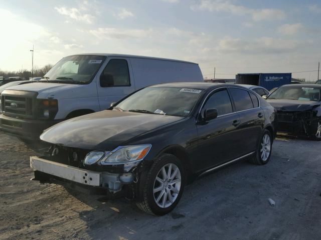 JTHCH96S760011510 - 2006 LEXUS GS GENERAT BLACK photo 2