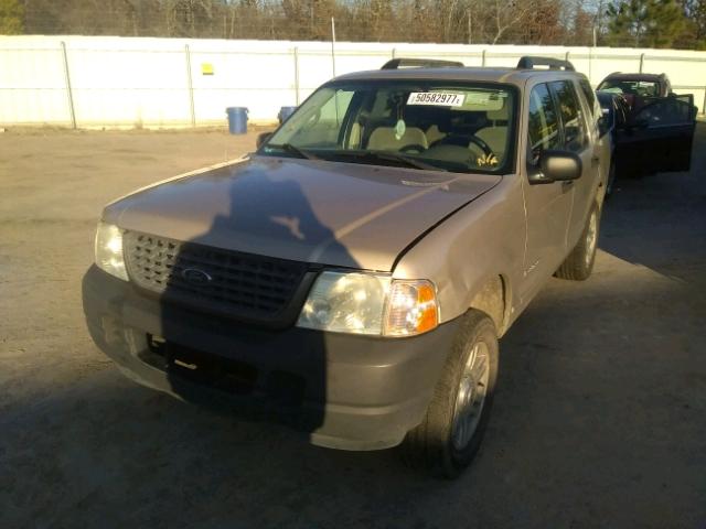 1FMZU63K35UA17060 - 2005 FORD EXPLORER X GOLD photo 2